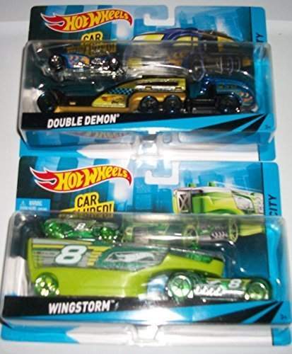 hot wheels double demon