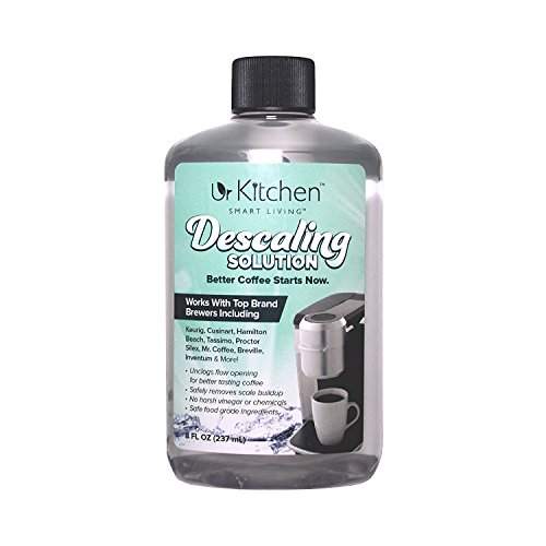 Buy 2 Pack Urkitchen Descaling Solution Coffee Machine Descaler For Keurig Cusinart Hamilton Beach Tassimo Breville Mr Coffee Amp More Also Great Descaler For Espresso Machine 100 Safe Features Price