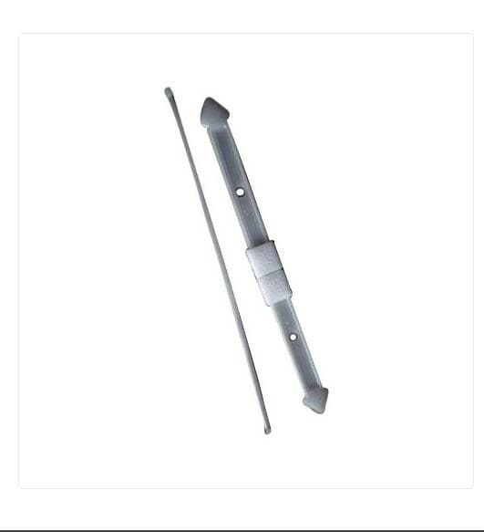 3-6 Inch White Nylon File Clip in Ahmedabad at best price by J K ...