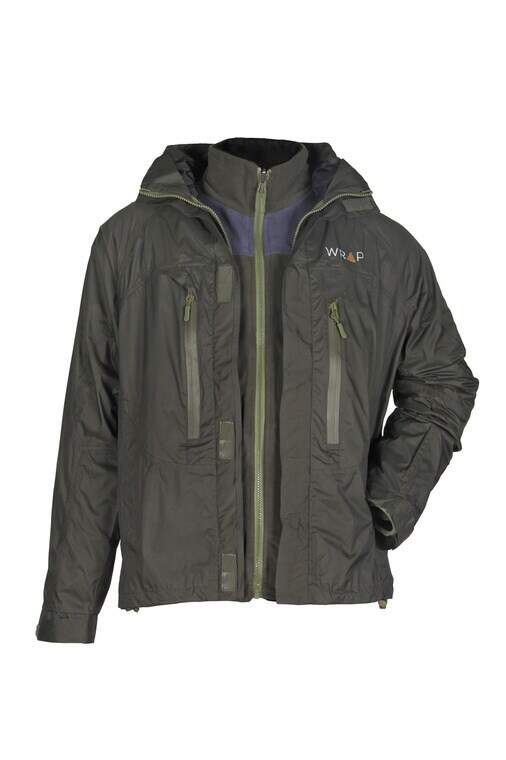 Kalinga Ashok Baby Girl Windbreaker Kalinga Ashok Orange Heron