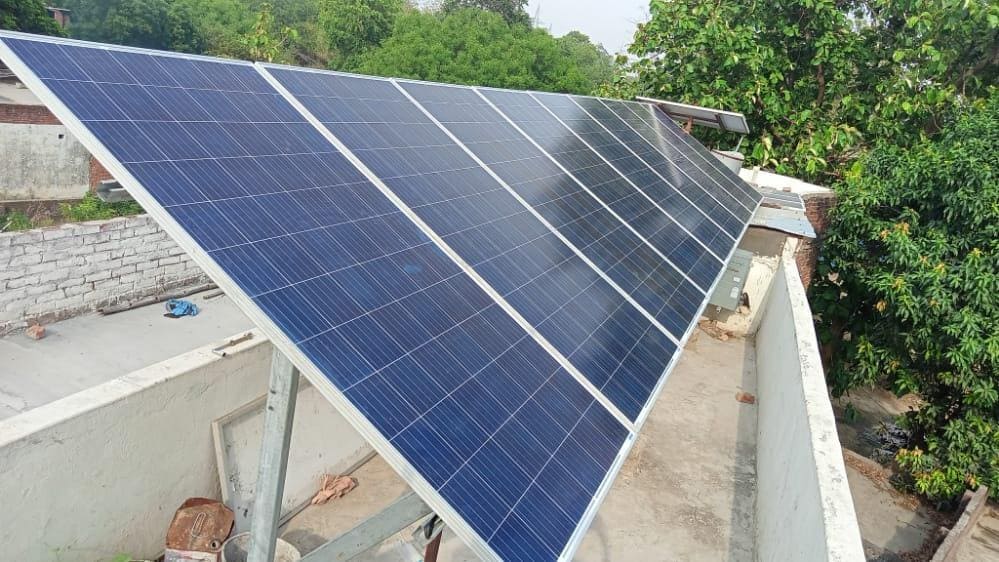 KW Solar Panel Rooftop in Varanasi at ₹ 49,050 Kw by Nspg Pvt