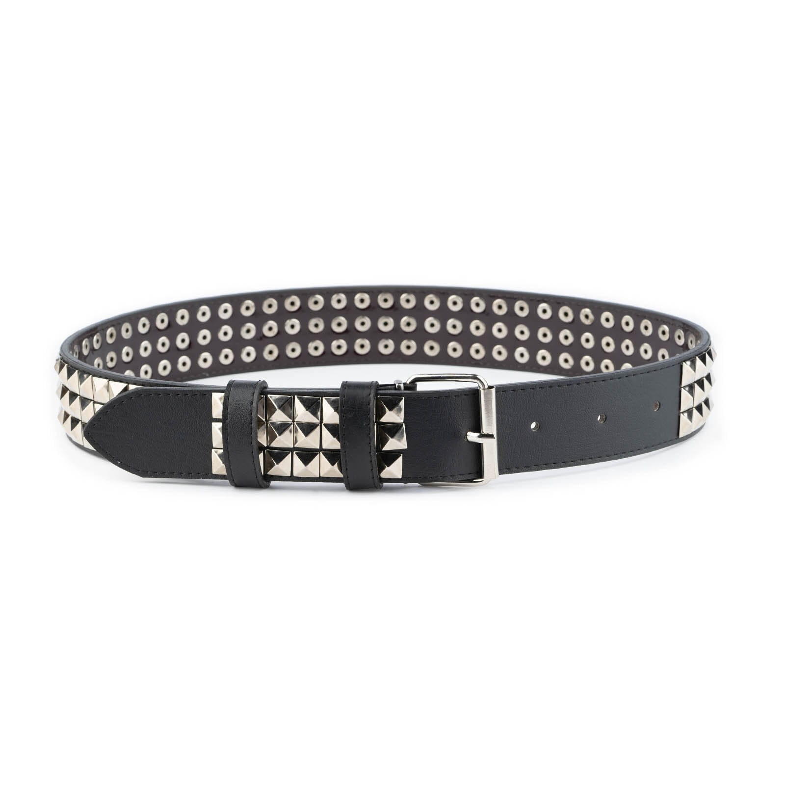 小物 LW SPIDER STUDS LEADER BELT (Black) LW SPIDER STUDS LEADER BELT (Black) Crafting a Rockabilly