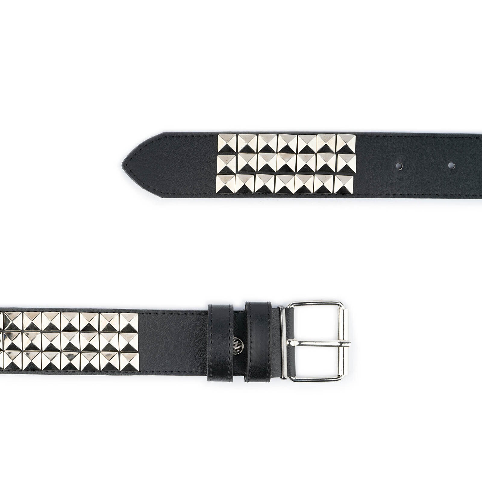 Green Hot Topic Pyramid Belt Studded Belt Ideas For Guys: Nail The Edgy Look