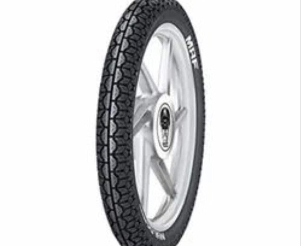 300-18 MRF Rear Bike Tyre in Bhopal at ₹ 3,000 Pc (MOQ:10 Pc