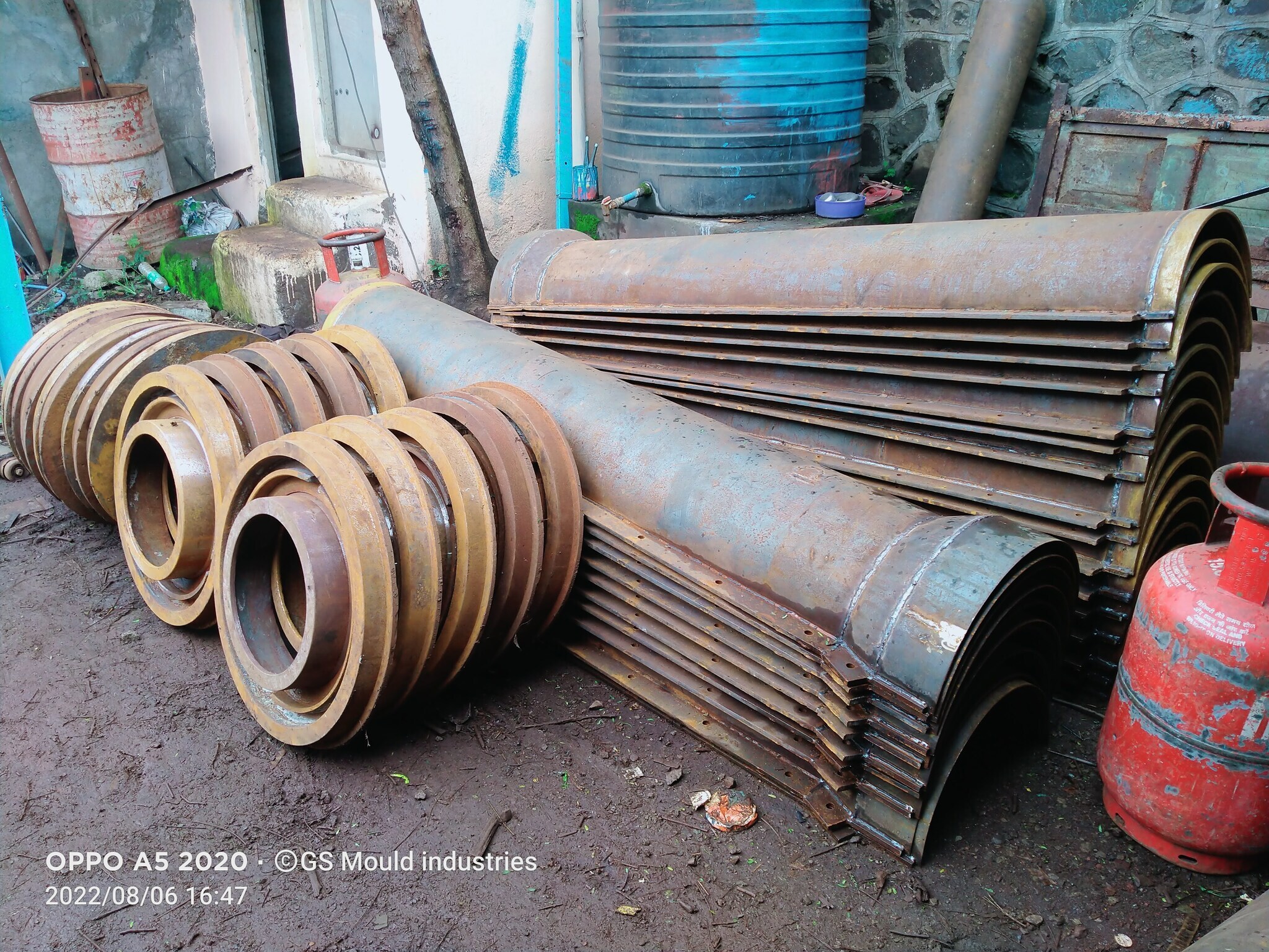 300mm Np2 socket RCC pipe mould in Kolhapur at ₹ 12,000 / Set by Gs ...