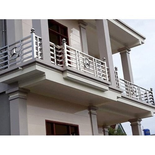303 Stainless Steel Balcony Railing Feet in Jamui at ₹ 500