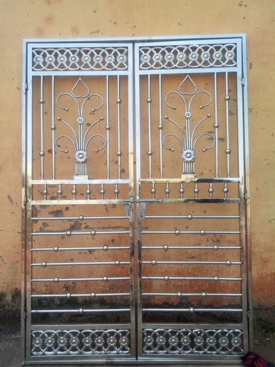 303 Stainless Steel Main Grill Door in Jaipur at ₹ 450 Kg by
