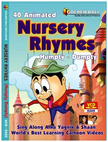 Golden Ball Animated Nursery Rhyme Humpty Dumpty Vcd Features Price Reviews Online In India Justdial Golden Ball Animated Nursery Rhyme