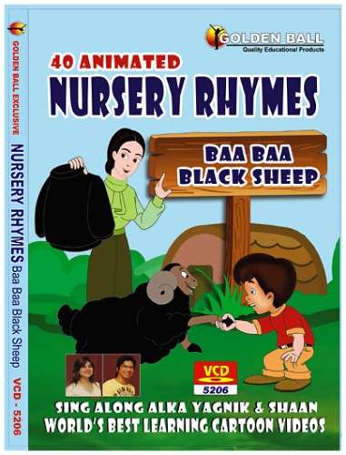 Golden Ball Animated Nursery Rhyme Baa Black Sheep Vcd Features Price Reviews Online In India Justdial Golden Ball Animated Nursery Rhyme