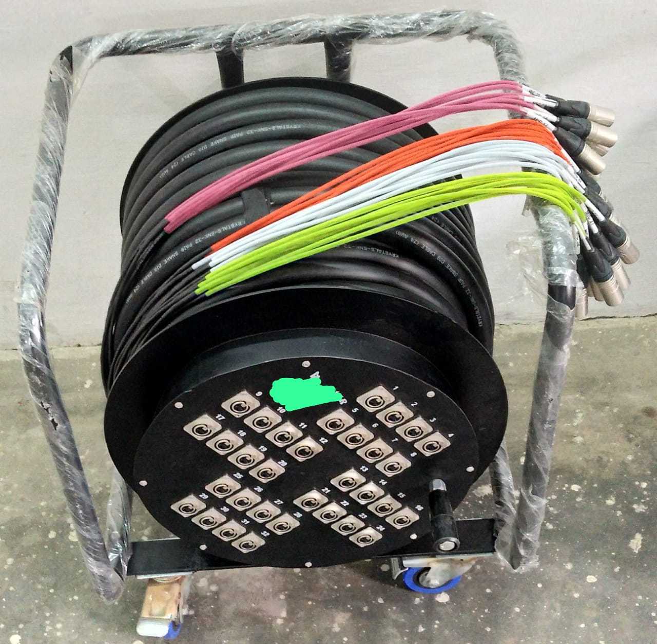 32 Channel Drum Snake Neutrik Type Connector, 50 Mtr in Lucknow at