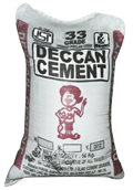 Deccan 33 Grade Ordinary Portland Cement (OPC 33)