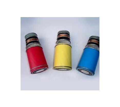 Unistar 35 sqmm Galvanized Flat Steel Strip Three Core E 3.3 kv Armoured XLPE Cable