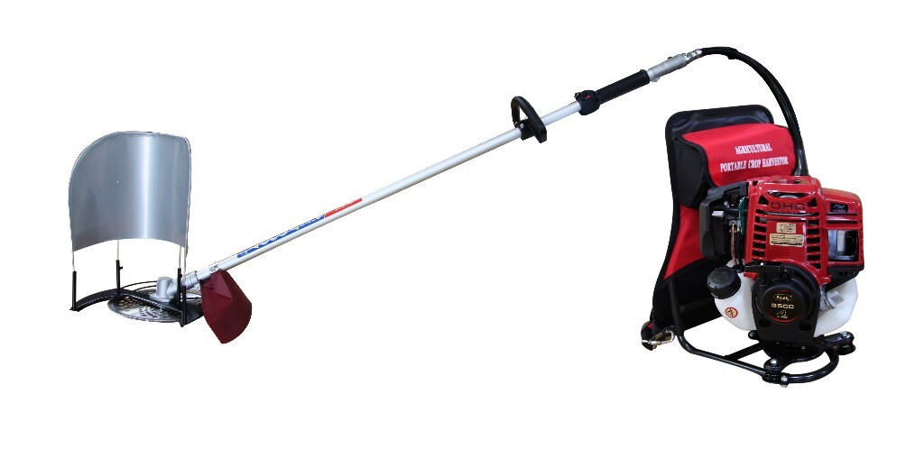 Gasoline-powered 35CC/ STROKE BRUSH CUTTER, 1200 Watts, 400 Size
