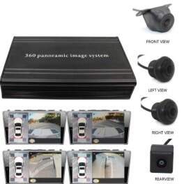360 Camera Parking Surround View HD Surround View Driving Support