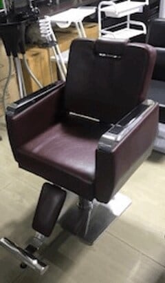 Salon chair for online sale