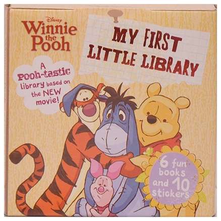 Buy Parragon Disney Winnie The Pooh My First Library 6 Books English Features Price Reviews Online In India Justdial