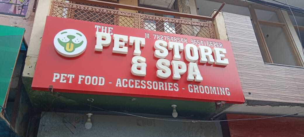 3D Name LED Signboard For Pet Shop in Delhi at ₹ 500 ₹ 1,000