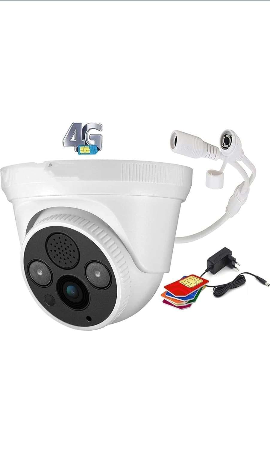 Pan Tilt Best Security Camera With Sim Card Best Indoor Wifi