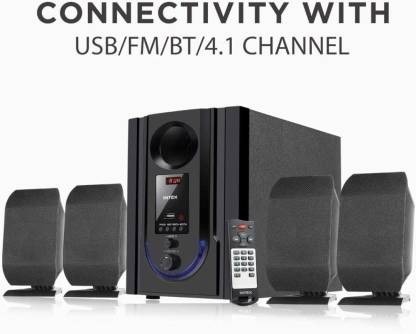 INTEX XV 301 FMUB Home Theatre Speaker Black in Mumbai at
