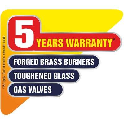 glen 4 burner glass cooktop 1049 gt forged brass burner