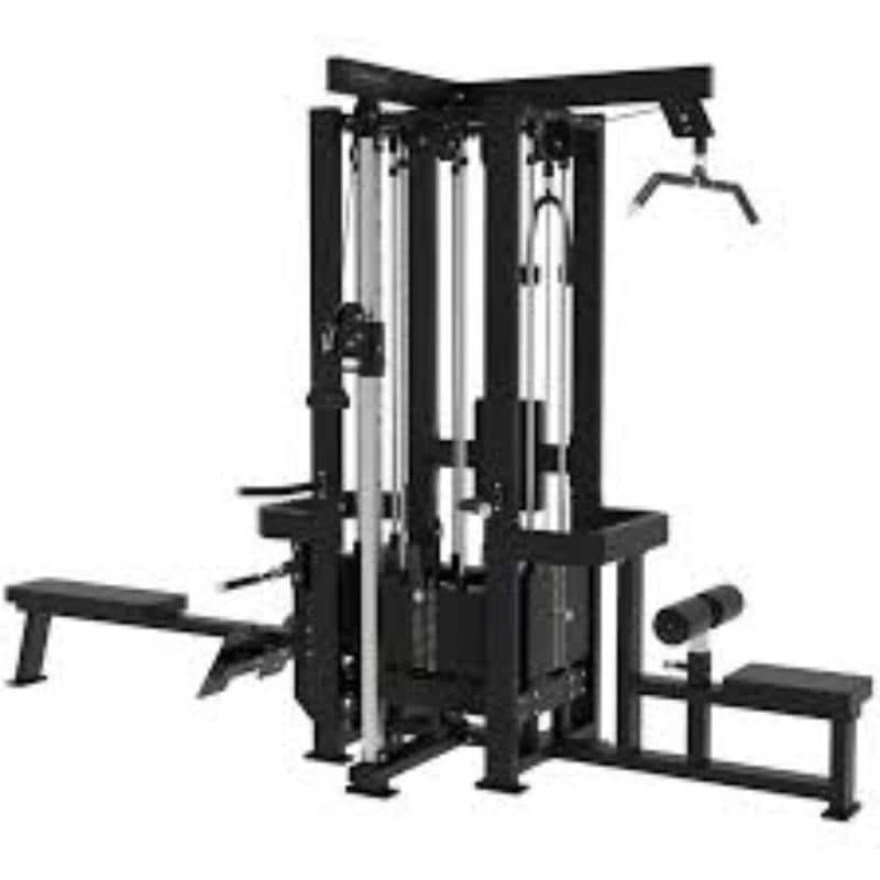 Station Gym Welcare Fitness Equipment Welcare Multi Gym Hotsell