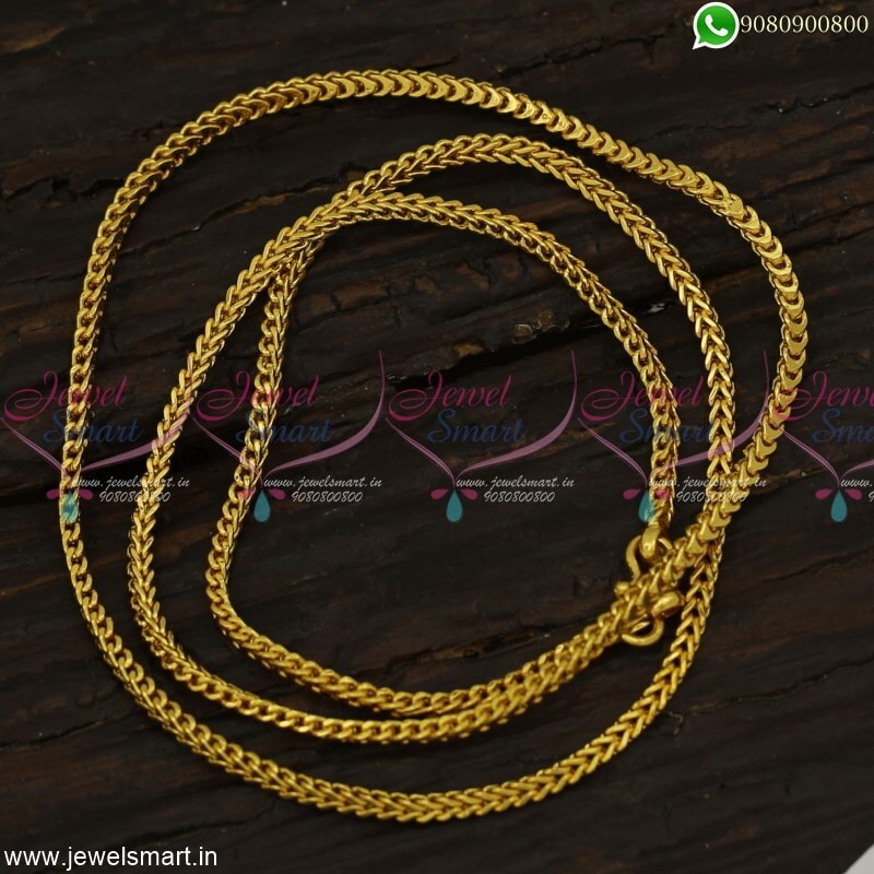 40 Gram Gold Thali Chain Designs With Price Buy Gold Plated White