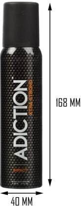 Adiction Body Perfume Xtra Strong Force 122 ml in Delhi at