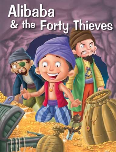 Buy Pegasus Story Book Alibaba And The Forty Thieves English Features Price Reviews Online In India Justdial