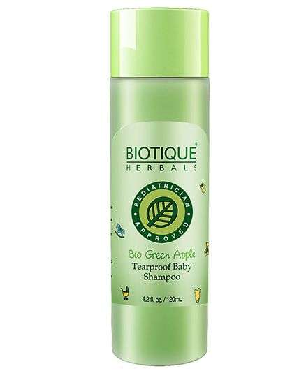 biotique baby shampoo