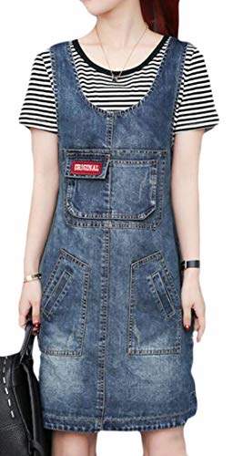 jeans midi dress