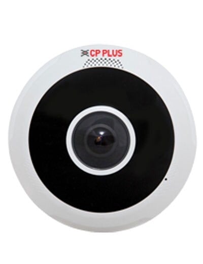 CP 4K 4-Channel 360 Degree Fisheye Pendant Mount Wired Camera in