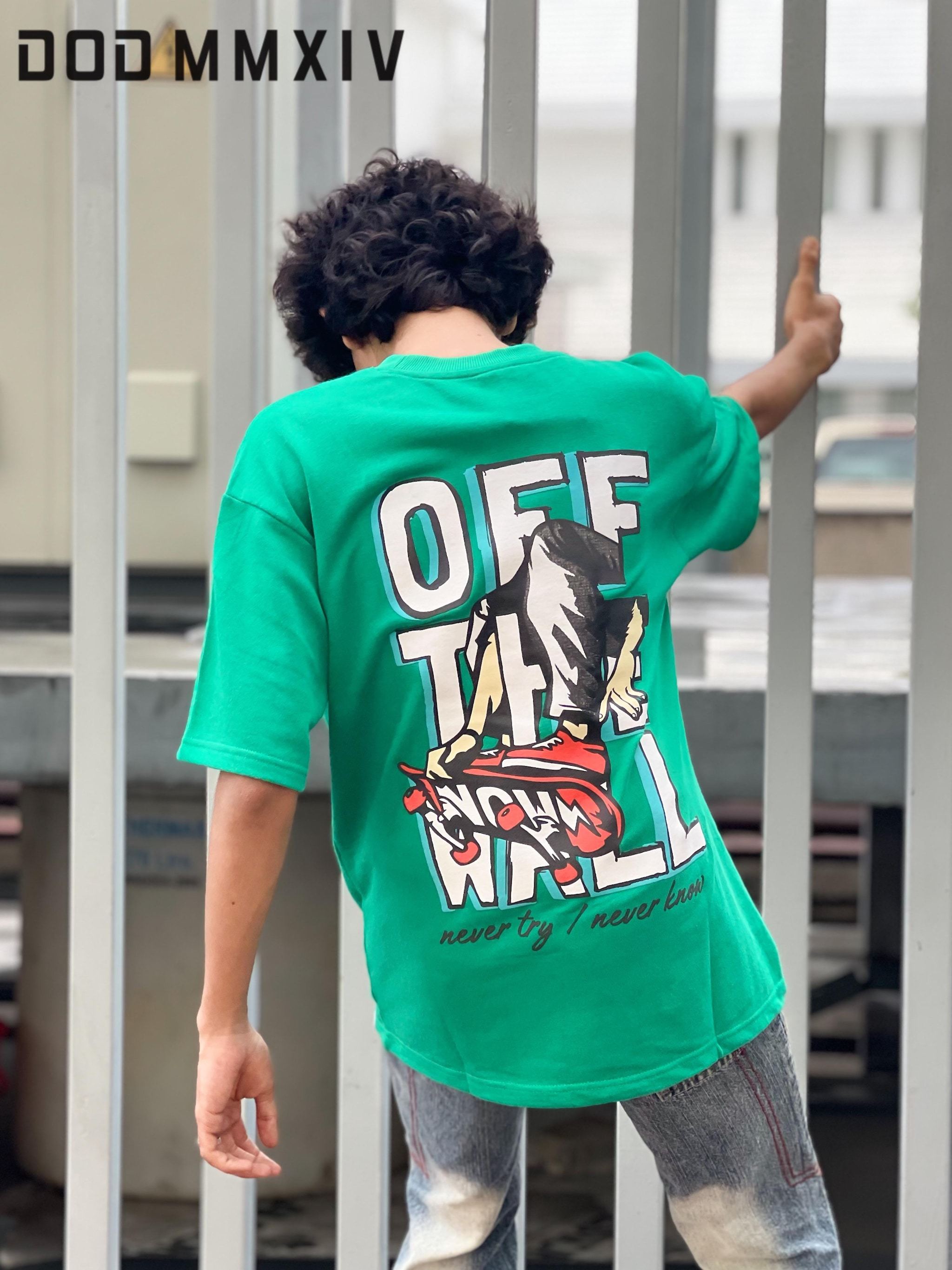 SLEEVE BACK PRINT T-SHIRTS DOD2 in Kannur at ₹ 400 Unit by