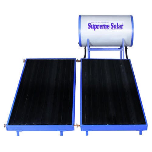 500 Non GLS FPC Non-Pressurized Solar Water Heater in