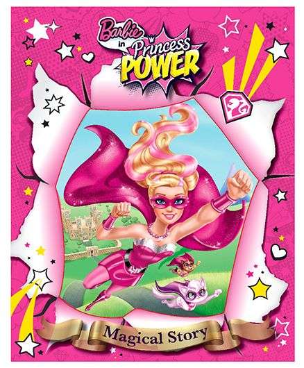 barbie english story