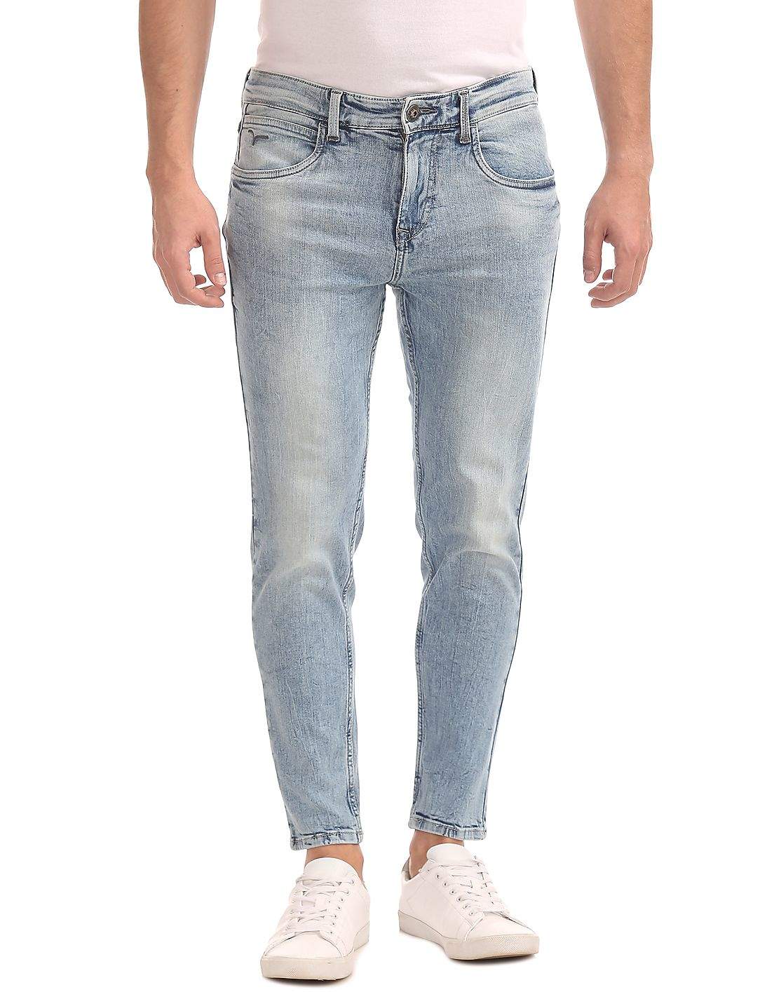 Flying Machine Ankle Fit Stone Wash 