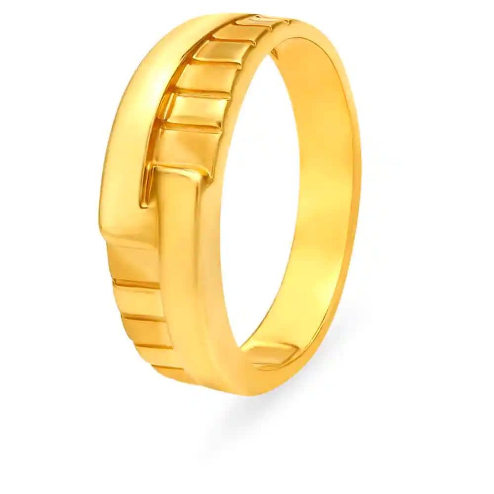 Gram Golden Men Golden Ring in Mayiladuthurai at ₹ 4,500