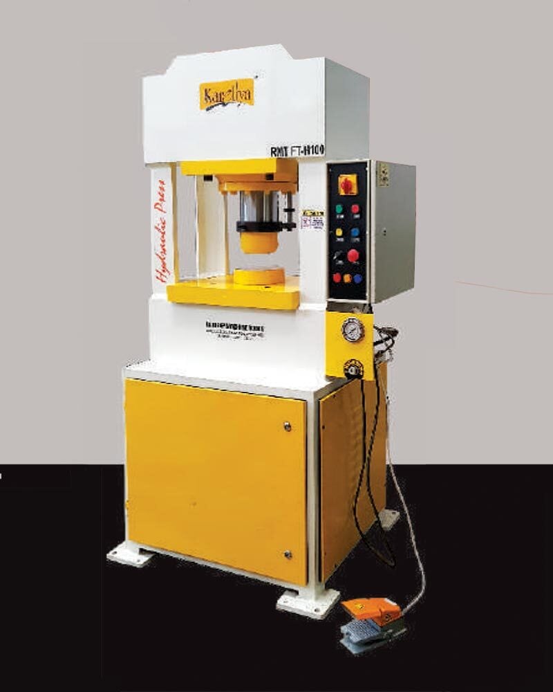 test Hydraulic 60-90 Ton Coining Press for Making Iron/Carbon  Steel/Stainless Steel in Ahmedabad at ₹ 20,000 - ₹ 3.20 L / Pc by H K Malvi  Industries - Justdial