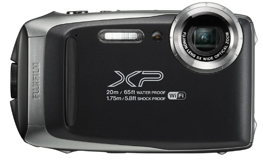 FUJIFILM FinePix XP130 Digital Camera (Silver) #600019824 + Camera 