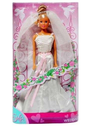 steffi wedding doll
