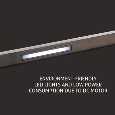 glen 6073 chimney 90cm