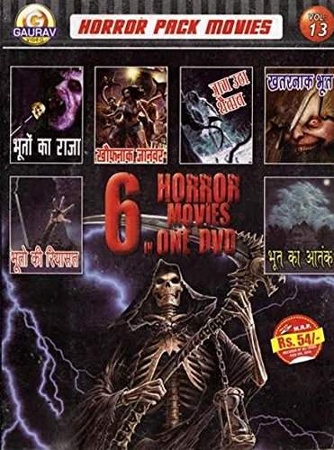 Buy 6 Horror Hindi Movies In 1 Dvd Vol 13 Features Price Reviews Online In India Justdial