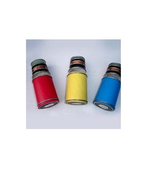 Unistar 70 sqmm Galvanized Flat Steel Strip Three Core E 3.3 kv Armoured XLPE Cable