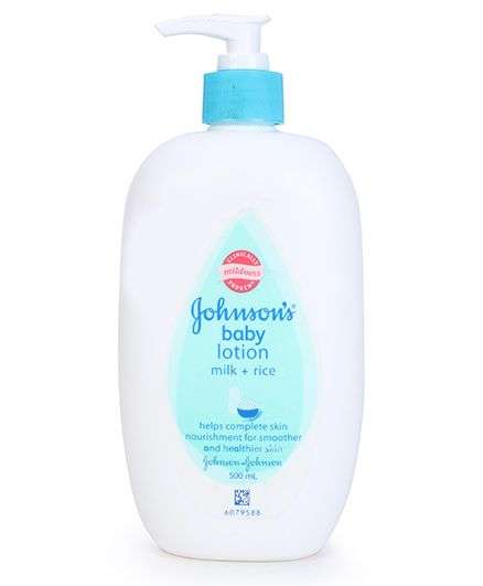 johnson baby milk lotion 500ml price