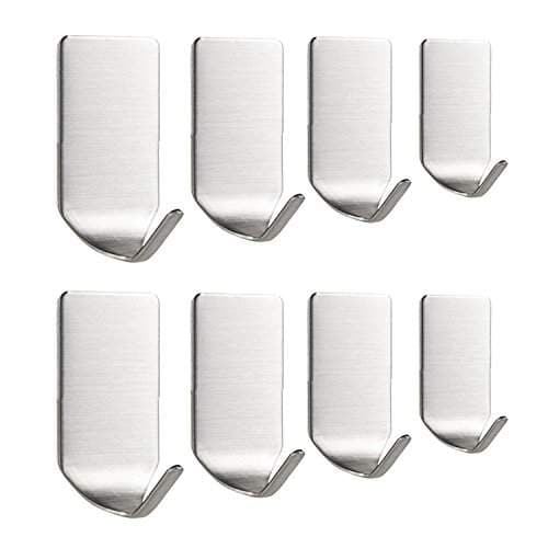 coat hooks no screws