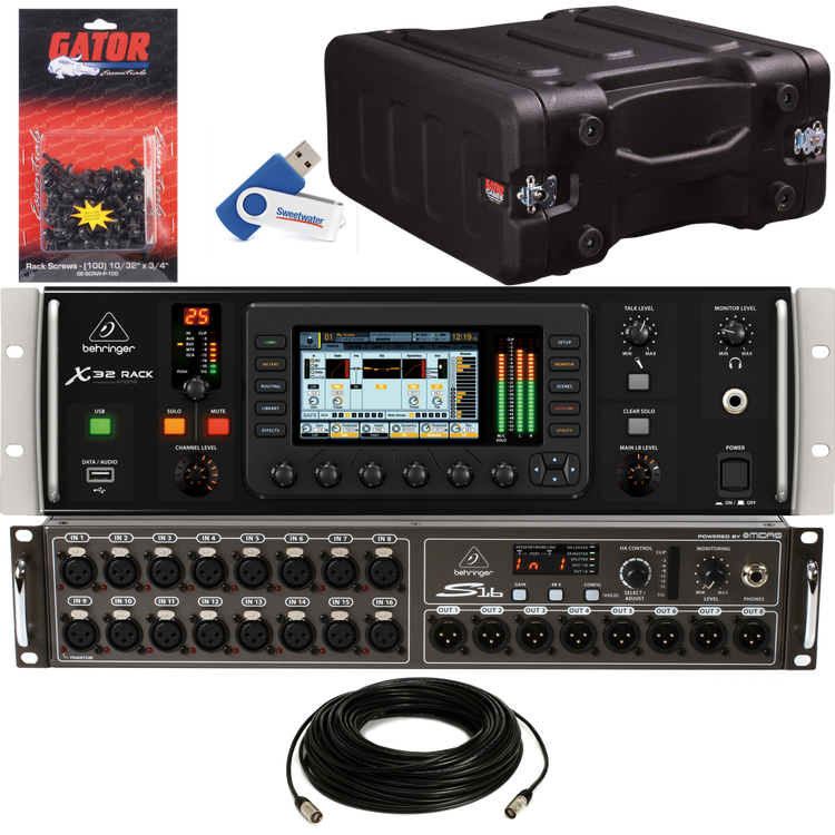 Pair Digital Audio Snake Cable, 50ft Length, Copper Material in