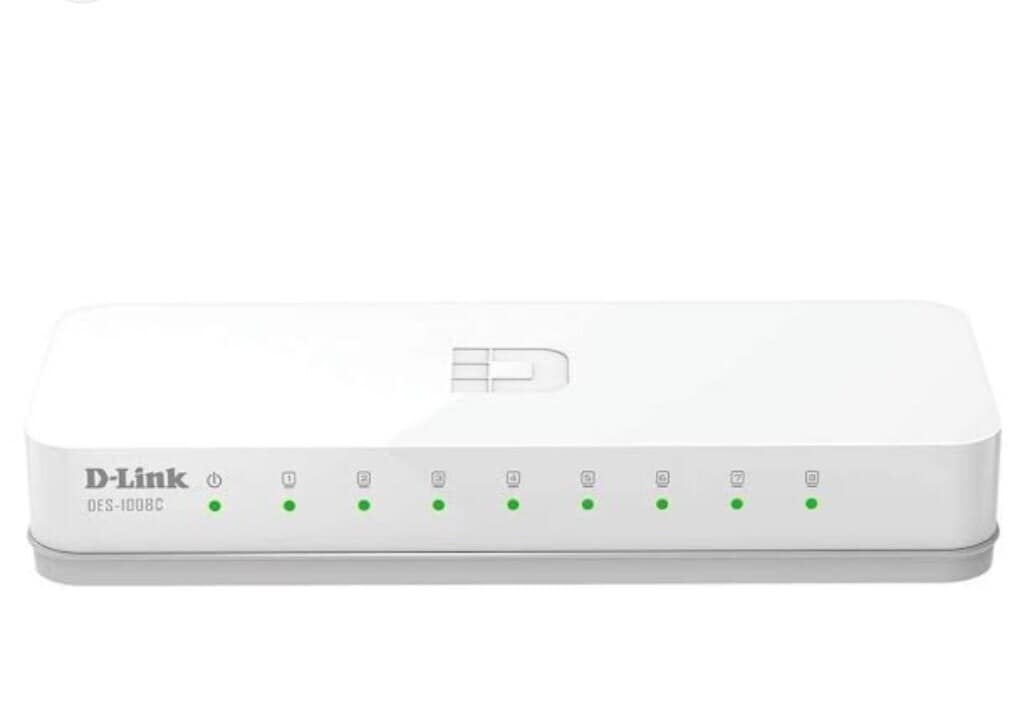 8 Port Switch in Delhi at ₹ 500 / Pc (MOQ:1 Pc) by Sunshine Enterprises ...