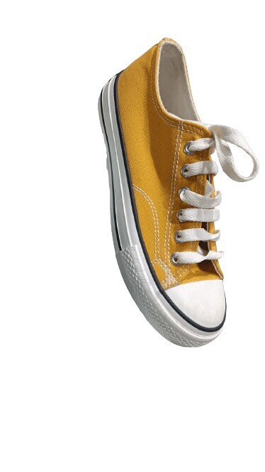 81403 Women's Converse Shoe Yellow/White in Kolkata at