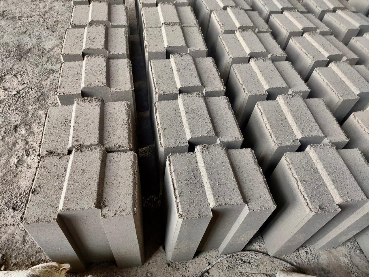 Concrete Interlocking Bricks, 12 In X In X In in Chennai at