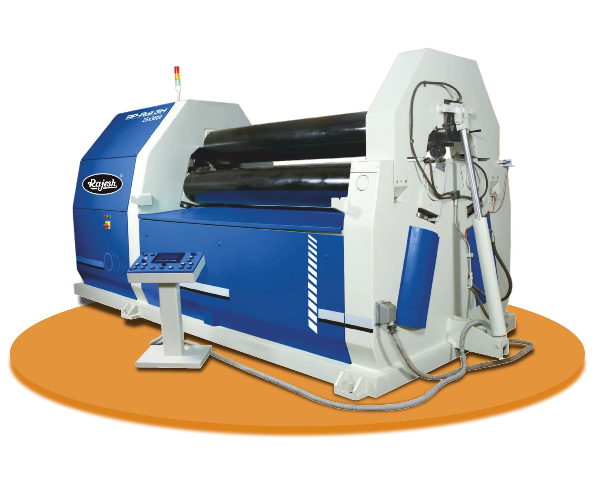 Roller Rolling Shutter Patti Making Machine, Capacity 1-3 ton