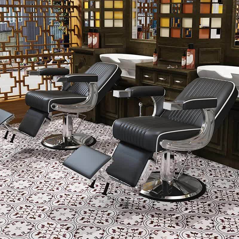 90 Kg Leather Heavy Duty Salon Chair, For Professional, With